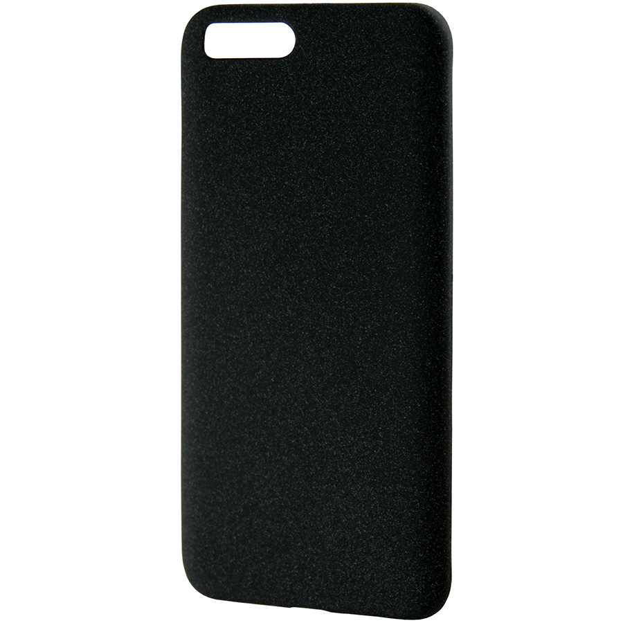 Силикон Sand case iPhone 7/8/SE 2020 черный | ARAGO