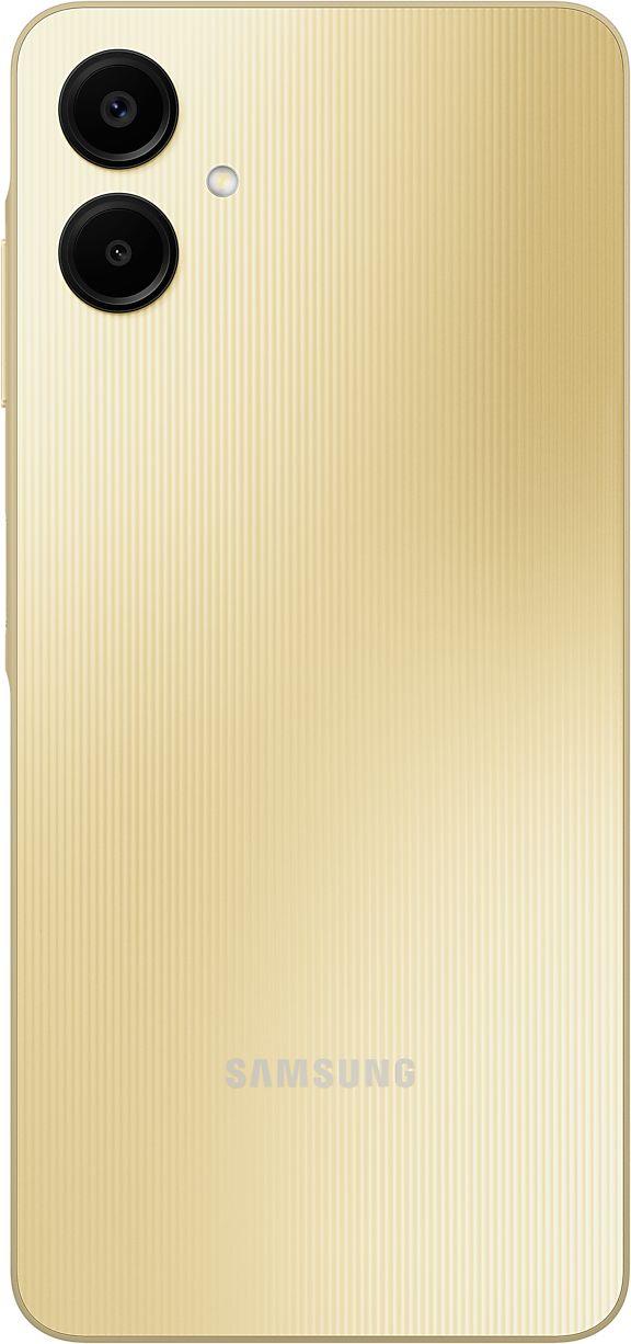 Смартфон Samsung Galaxy A06 SM-A065 4/128GB Gold (SM-A065FZDGSEK) | ARAGO