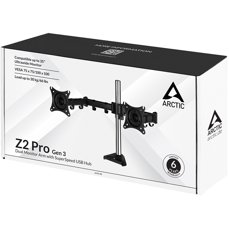 картинка Настільне кріплення Arctic Z2 Pro Gen 3 (AEMNT00050A) от магазина Компания+