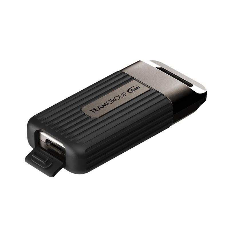 Накопичувач зовнішній SSD USB-C 2.0TB Team PD20 Mini (TPSEG5002T0C102) | ARAGO