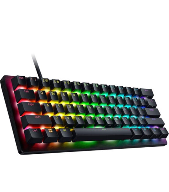 Клавіатура Razer Huntsman V3 PRO mini Black (RZ03-04990100-R3M1) | ARAGO