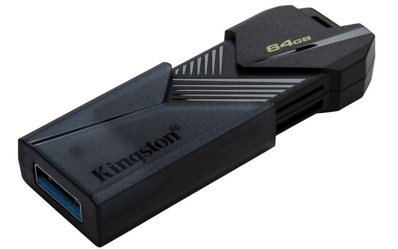 Флеш-накопичувач USB3.2 256GB Kingston DataTraveler Exodia Onyx (DTXON/256GB) | ARAGO