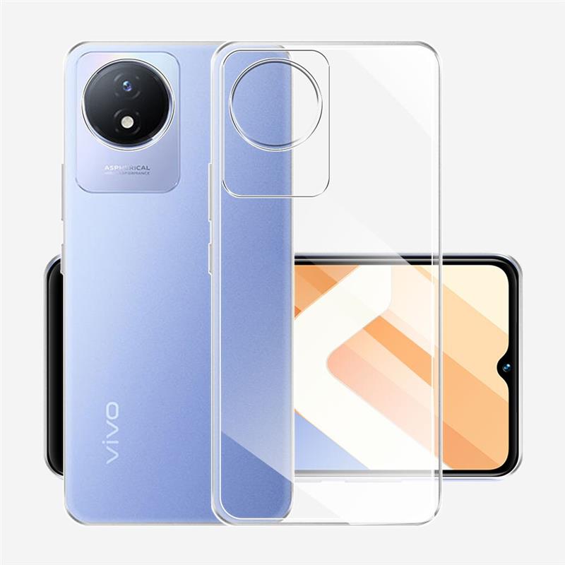 Чохол-накладка BeCover для Vivo Y02/Y02A Transparancy (708946) | ARAGO