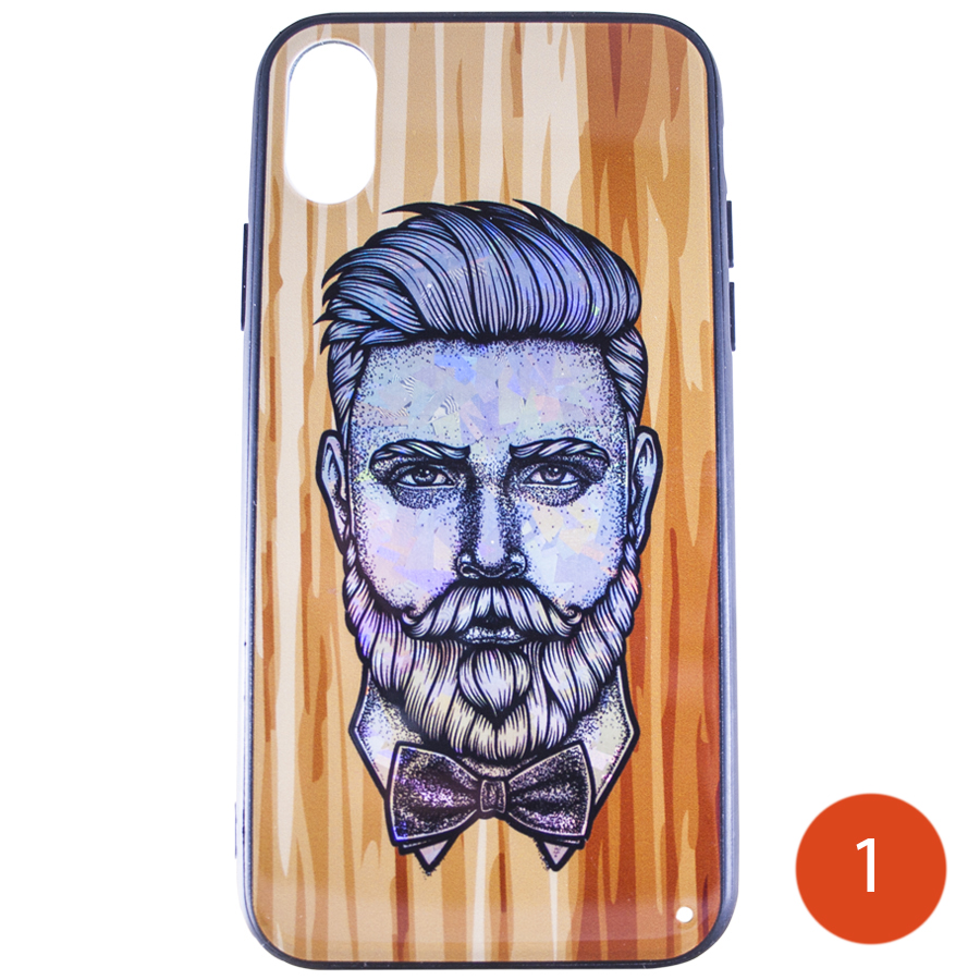 Силикон BARBER iPhone 5 01 | ARAGO