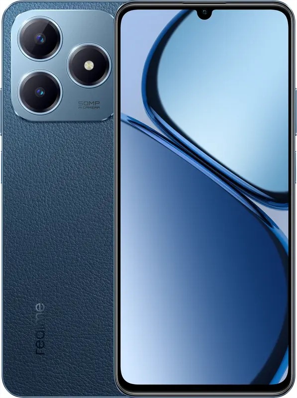 Смартфон Realme C63 8/256GB (RMX3939) Leather Blue | ARAGO