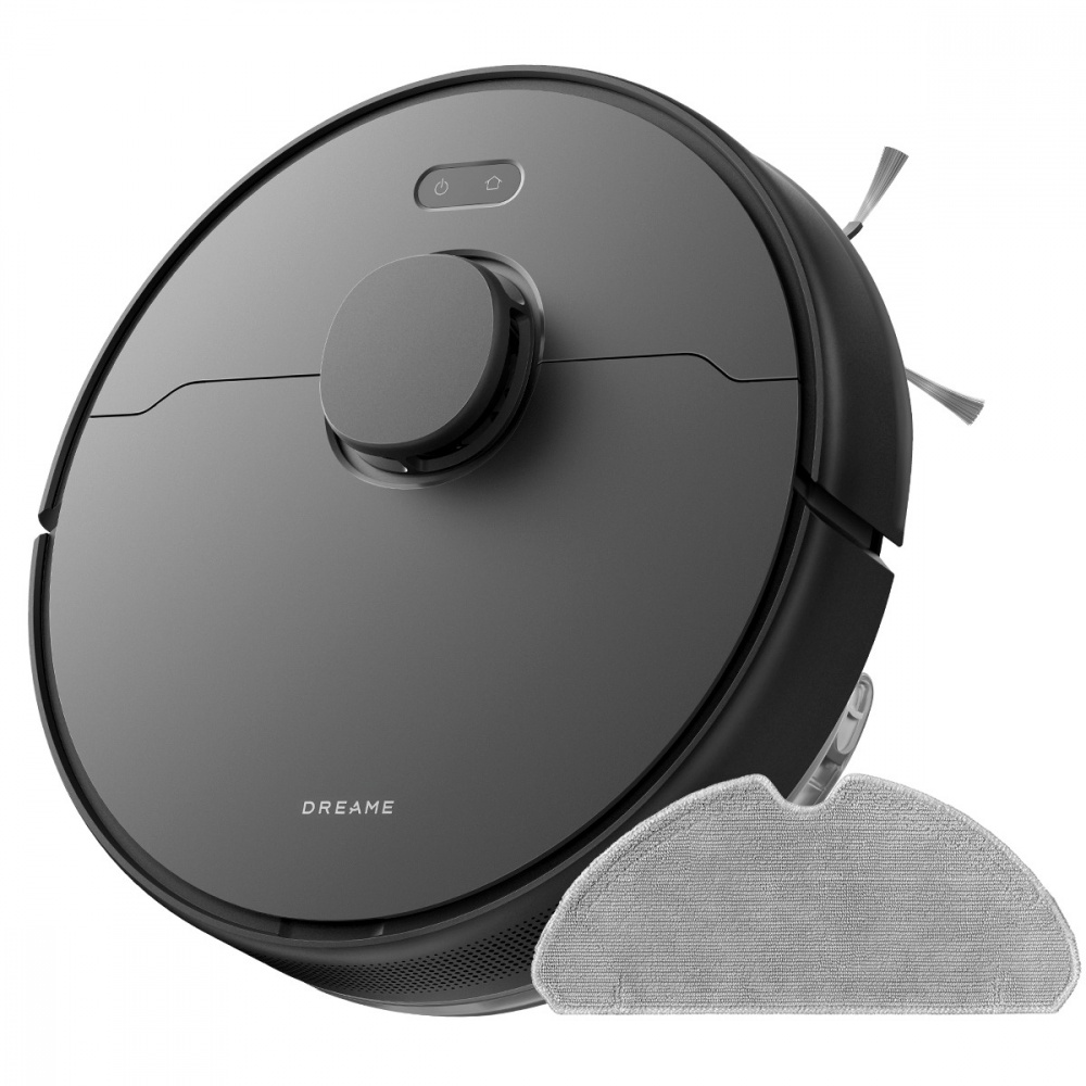 картинка Робот-пилосос Dreame D9 Max Black Gen 2 (RLD34GA-Bl) от магазина Компания+
