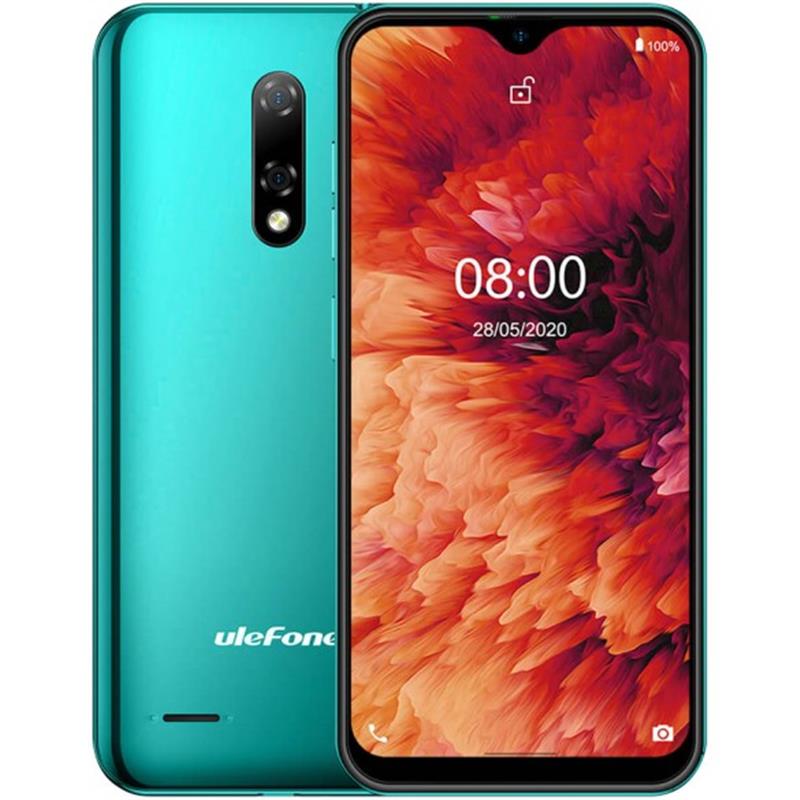 Смартфон Ulefone Note 8P Dual Sim Midnight Green | ARAGO