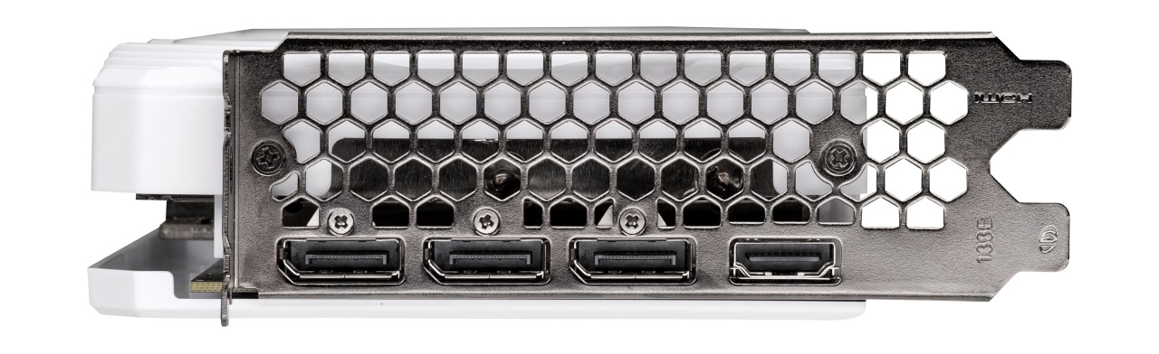 Відеокарта GF RTX 4070 12GB GDDR6 White OC Palit (NE64070S19K9-1048L) | ARAGO