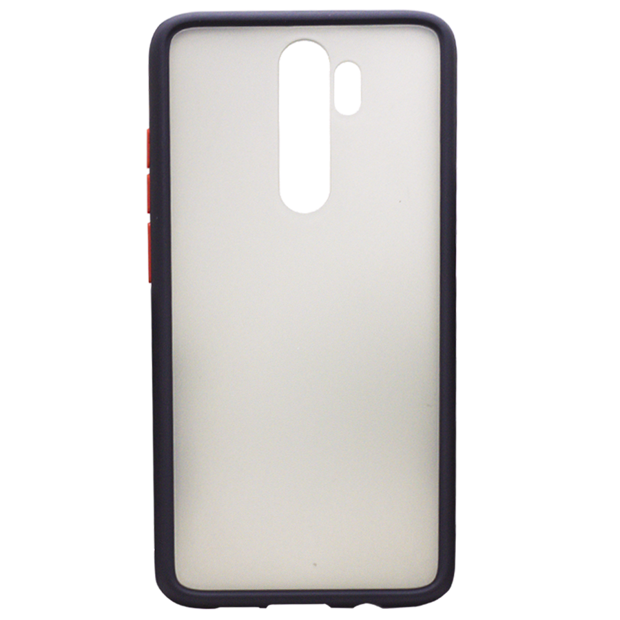 Силикон MATT CASE Samsung A60 черный | ARAGO
