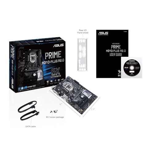 Asus Prime H310-Plus R2.0 Socket 1151 | ARAGO