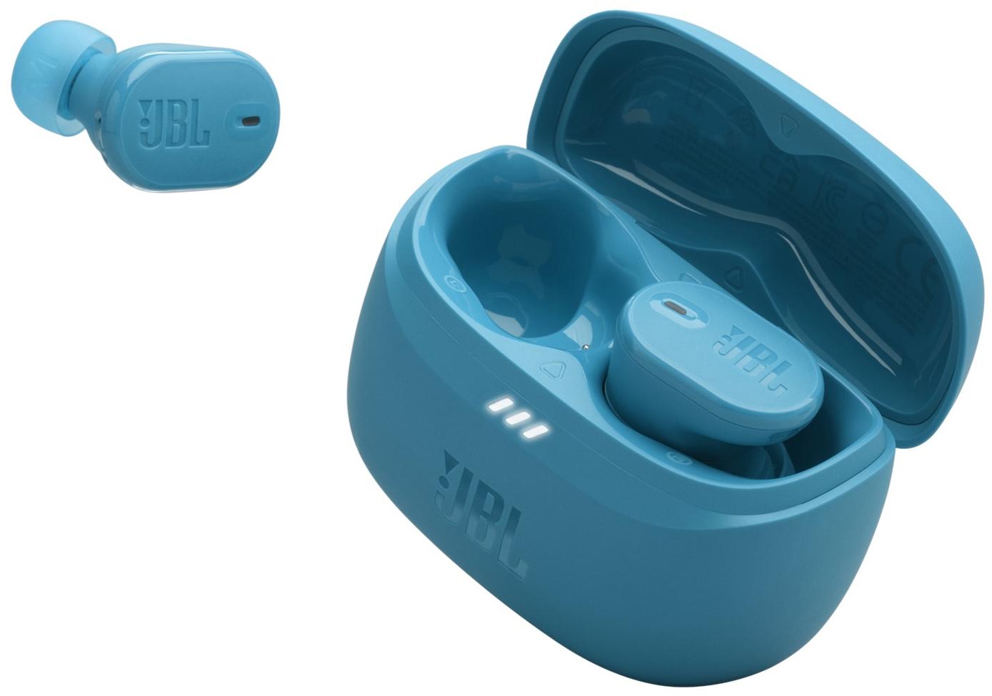 Bluetooth-гарнітура JBL Tune Buds 2 Turquoise (JBLTBUDS2TQE) | ARAGO