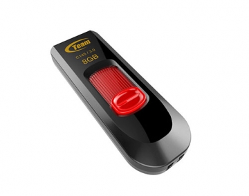 Флеш-накопичувач USB3.0 8Gb Team C145 Red (TC14538GR01) | ARAGO