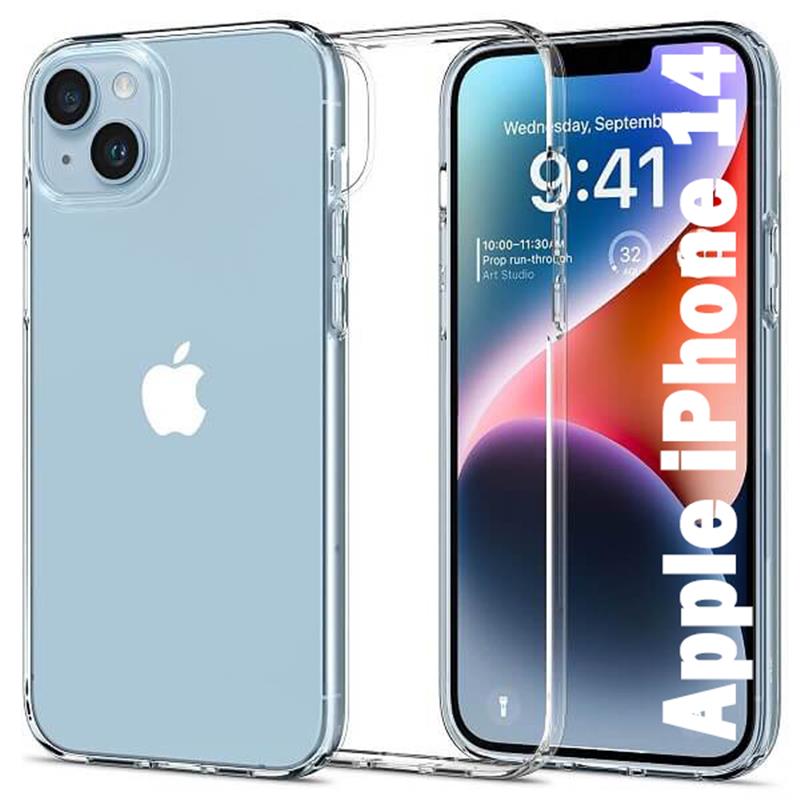 Чохол-накладка BeCover для Apple iPhone 14 Transparancy (708015) | ARAGO