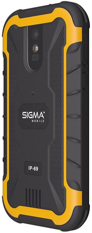 Смартфон Sigma mobile X-treme PQ20 Dual Sim Black/Orange (4827798875421) | ARAGO