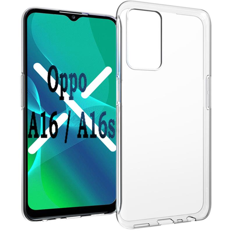 Чохол-накладка BeCover для Oppo A16/A16s Transparancy (707432) | ARAGO