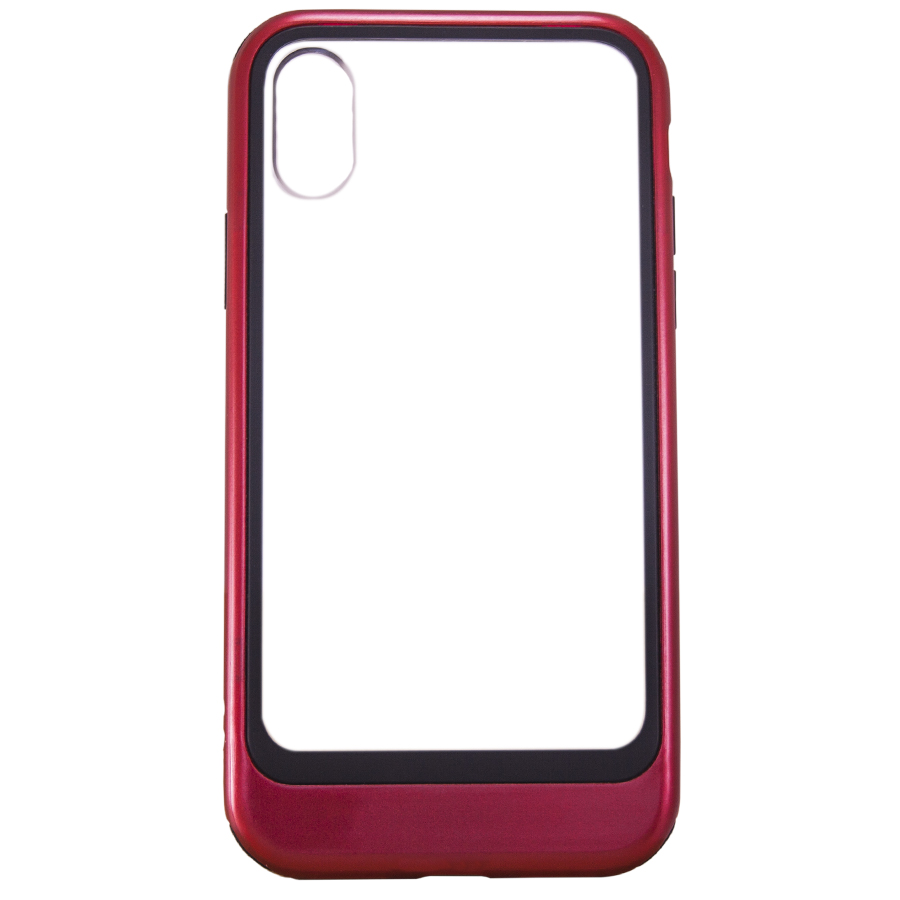 Силикон STATEMENT CASE iPhone XR бордовый | ARAGO