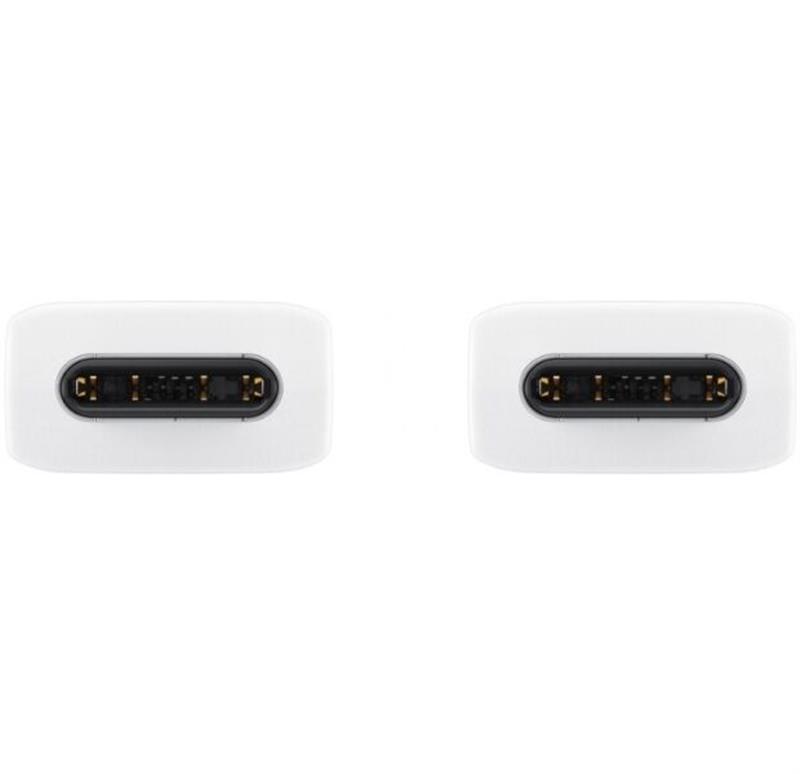 Кабель Samsung USB Type-C - USB Type-C (M/M), 1 м, White (EP-DA705BWRGRU) OEM | ARAGO