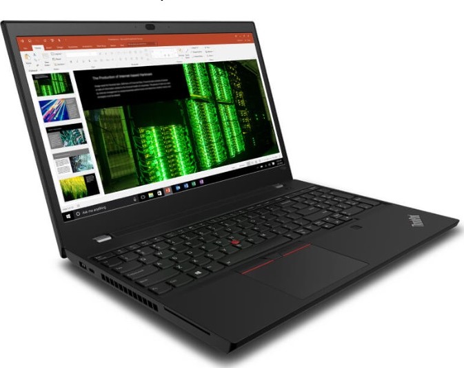 Lenovo ThinkPad T15p (20TN001SRT) UHD Black | ARAGO