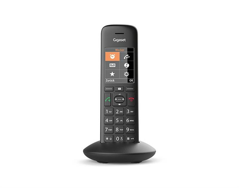 Додаткова трубка Gigaset C570HX Black (S30852H2861R601) | ARAGO