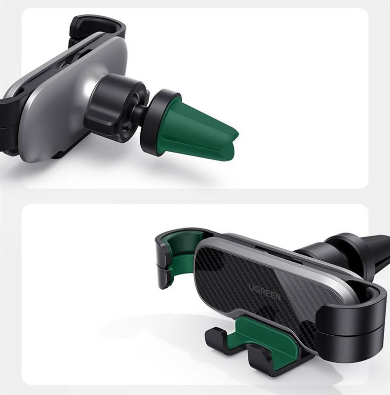 Тримач автомобільний Ugreen LP228 Black (80539) | ARAGO