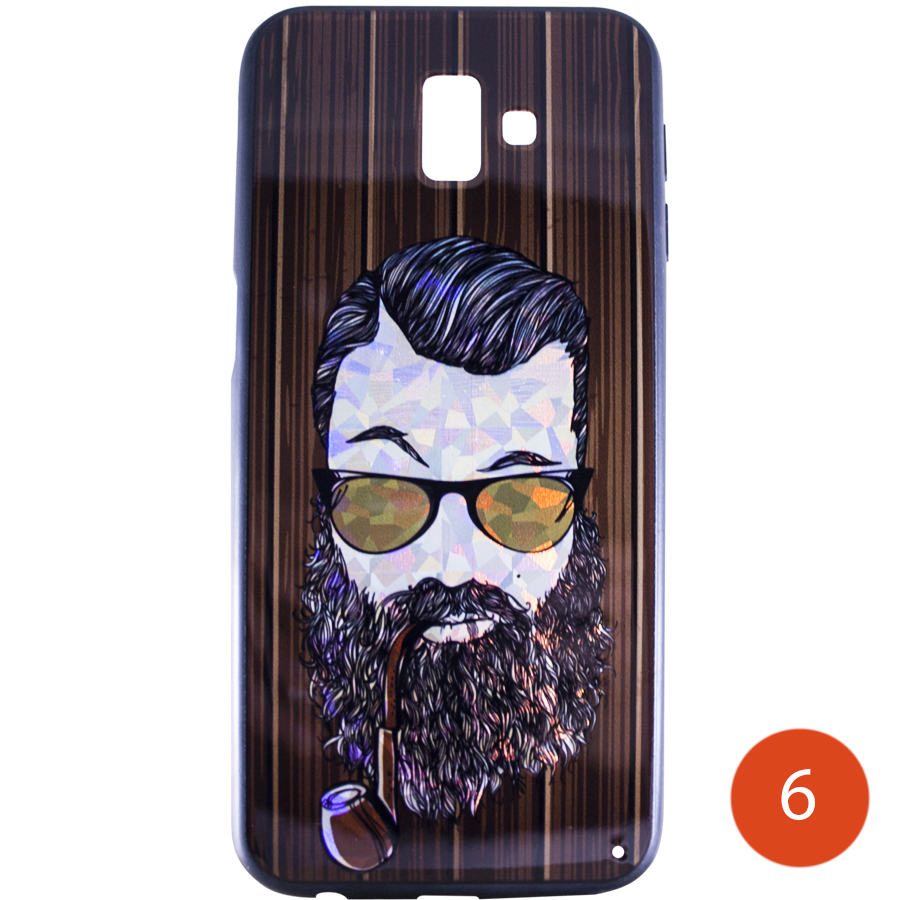 Силикон BARBER Samsung J6 Plus (2018)/J610 06 | ARAGO