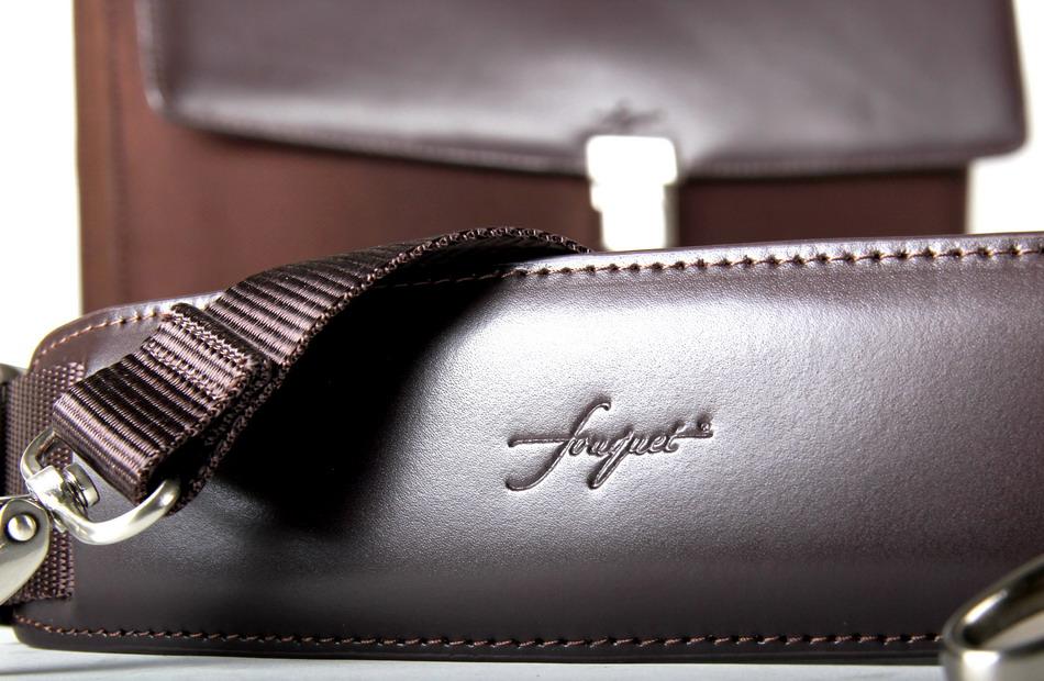 Сумка для ноутбука Fouquet NBC-1002M 14" Brown | ARAGO