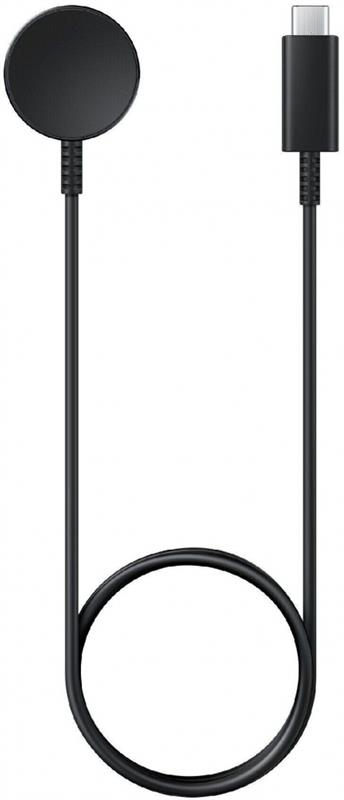 Безпровідний зарядний пристрій Samsung Wireless Charger для Galaxy Watch Black (EP-OR900BBRGRU) OEM | ARAGO