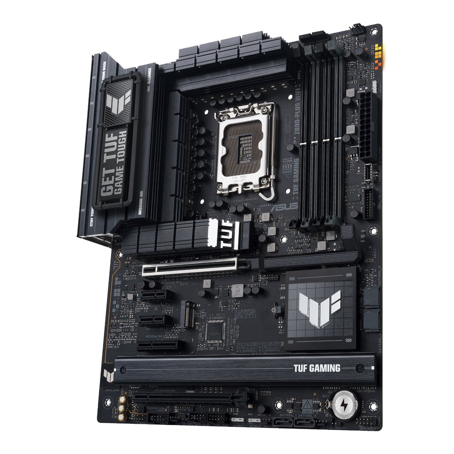 Материнська плата Asus TUF Gaming Z890-Plus WiFi Socket 1851 | ARAGO