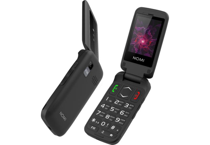 Мобильный телефон Nomi i2400 Dual Sim Black | ARAGO