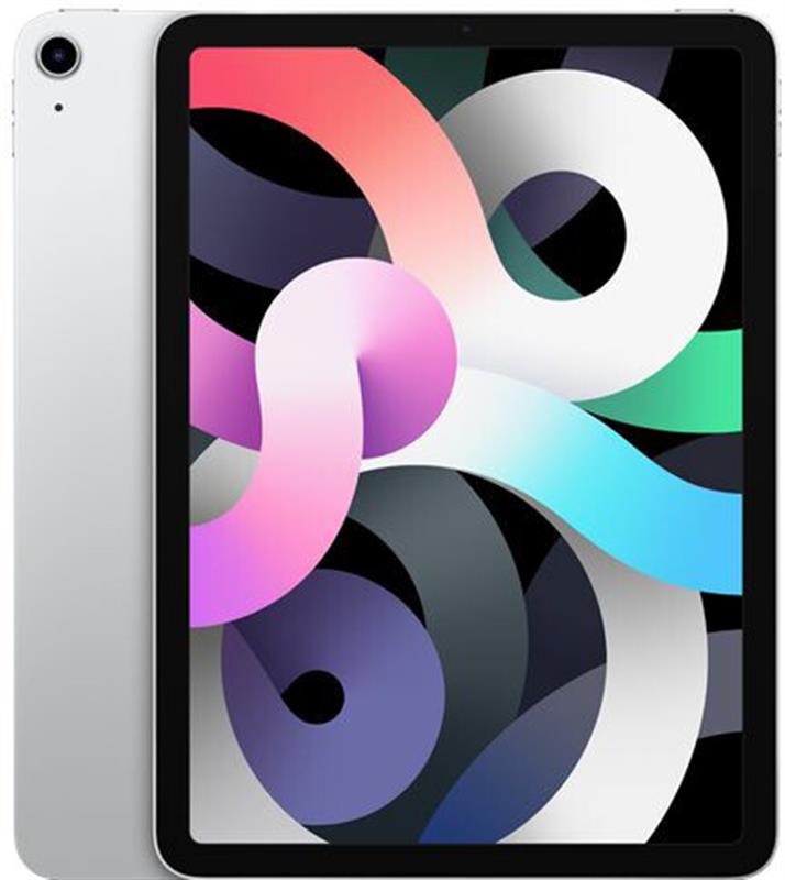Планшетный ПК Apple A2316 iPad Air (2020) Wi-Fi 256GB Silver (MYFW2RK/A) | ARAGO