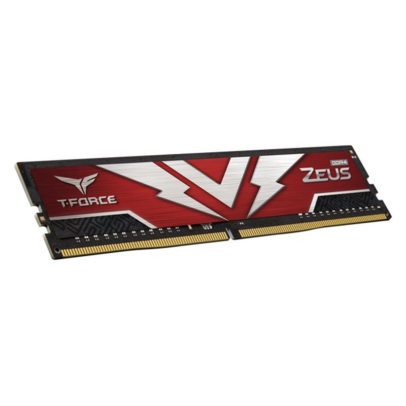 DDR4 2х8GB/2666 Team T-Force Zeus Red (TTZD416G2666HC19DC01) | ARAGO