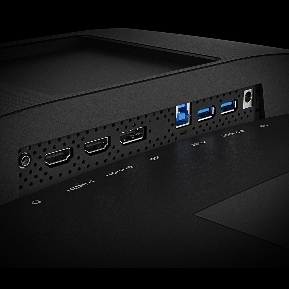 Gigabyte Gaming 31.5" G32QC-A VA Black Curved 165Hz | ARAGO