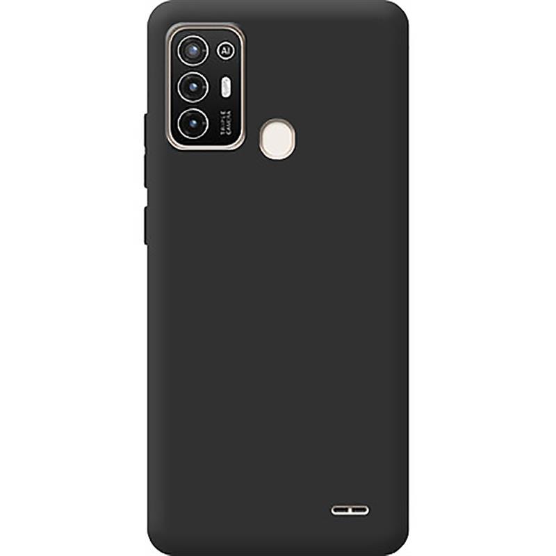 Чохол-накладка BeCover для ZTE Blade A52 Black (708941) | ARAGO
