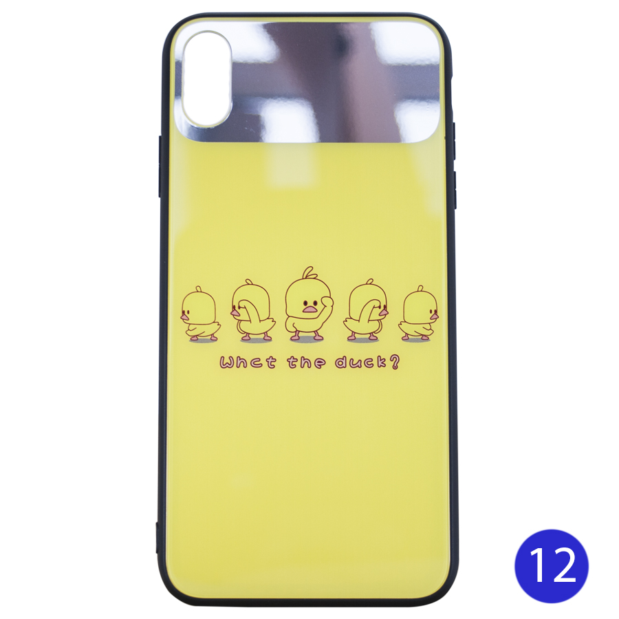 Силикон MIRROR PICTURES iPhone XS Max 12 | ARAGO