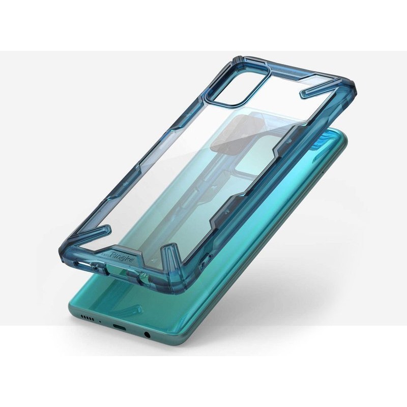 Чехол-накладка Ringke Fusion X для Samsung Galaxy A71 SM-A715 Space Blue (RCS4695) | ARAGO