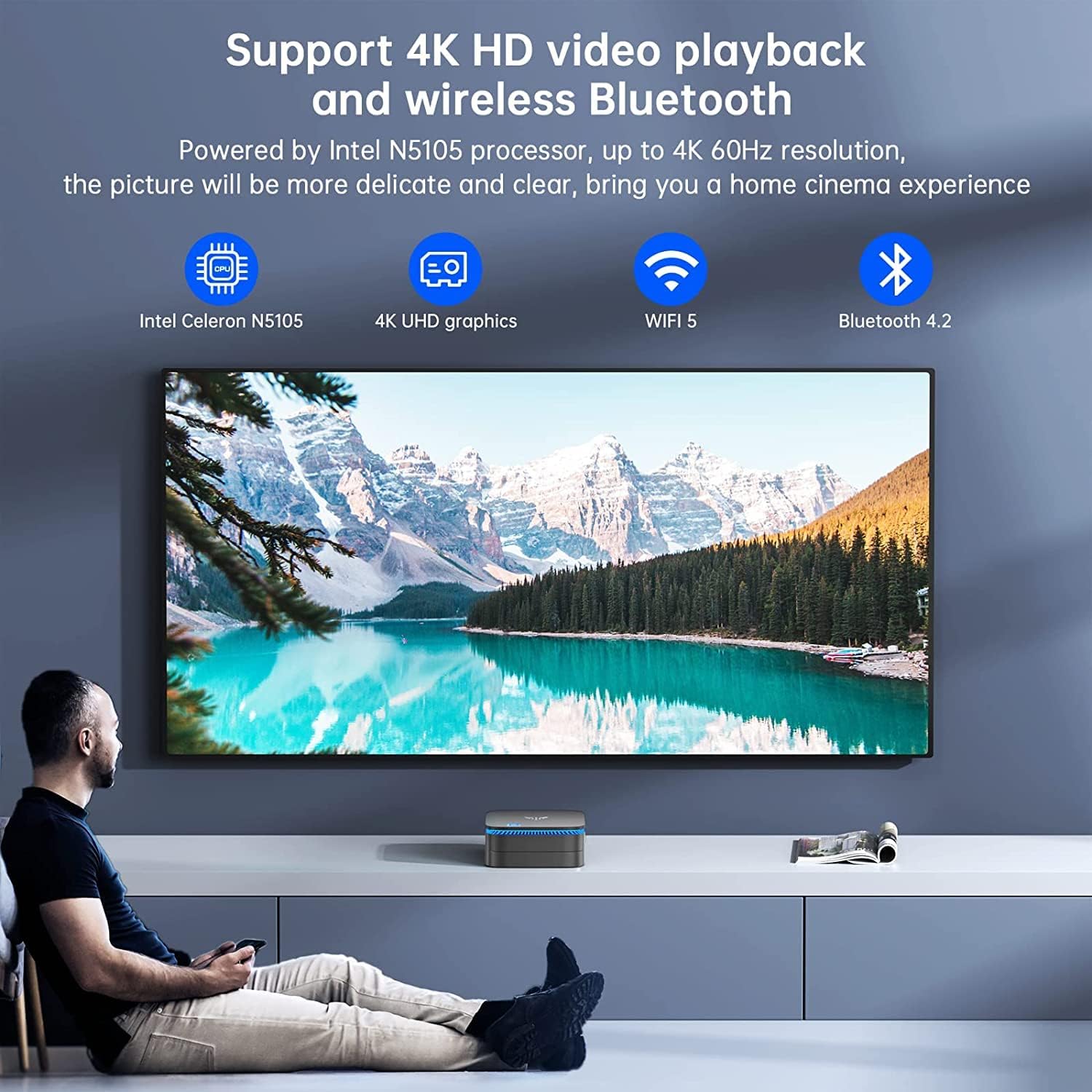 Неттоп MIPOWCAT M9 (6976391650039) | ARAGO