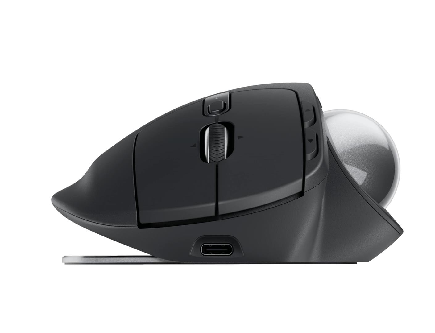 Миша бездротова Logitech MX Ergo S Graphite (910-007260) | ARAGO
