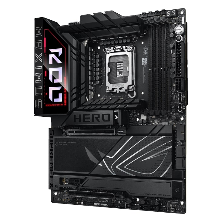 Материнська плата Asus ROG Maximus Z890 Hero Socket 1851 | ARAGO