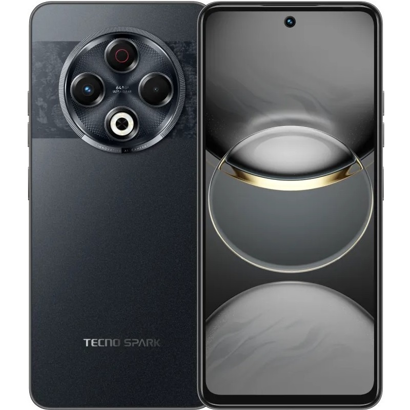 Смартфон Tecno Spark 30 (KL6) 8/256GB Stellar Shadow (4894947047879) | ARAGO