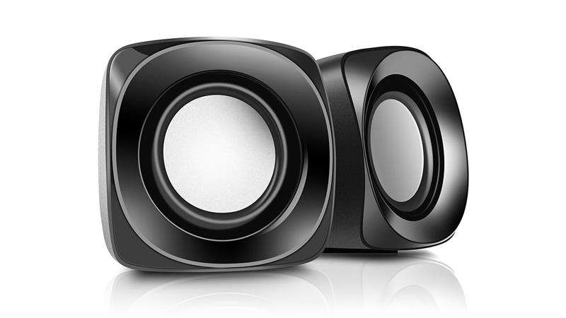 Акустическая система REAL-EL S-20 Black | ARAGO