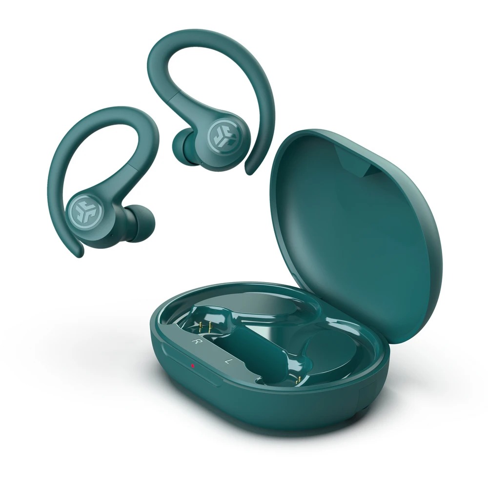 Bluetooth-гарнітура JLab Go Air Sport Teal (IEUEBGAIRSPRTRTEL124) | ARAGO