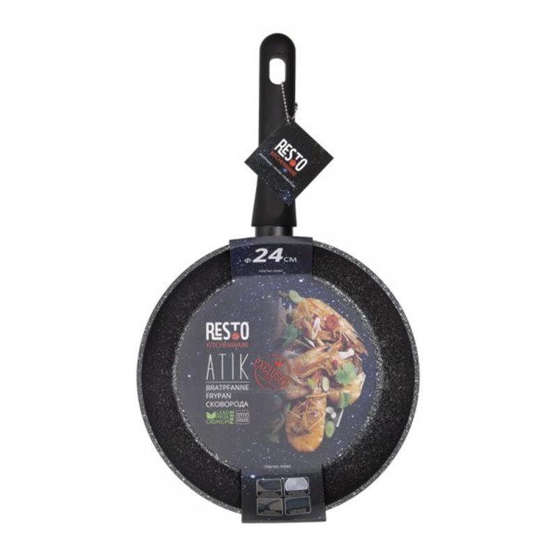 картинка Сковорода Resto Atik 24 см (93402) от магазина Компания+