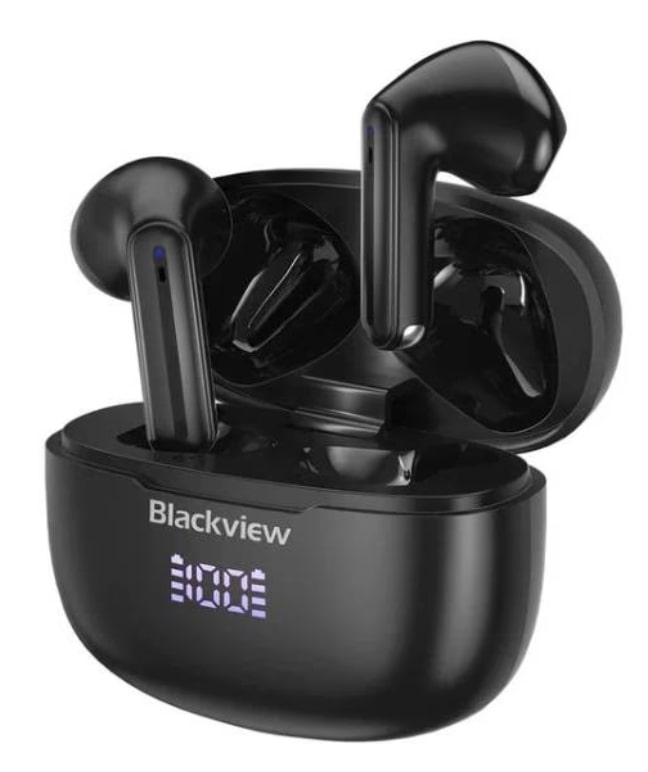 Bluetooth-гарнітура Blackview AirBuds 7 TWS Black | ARAGO