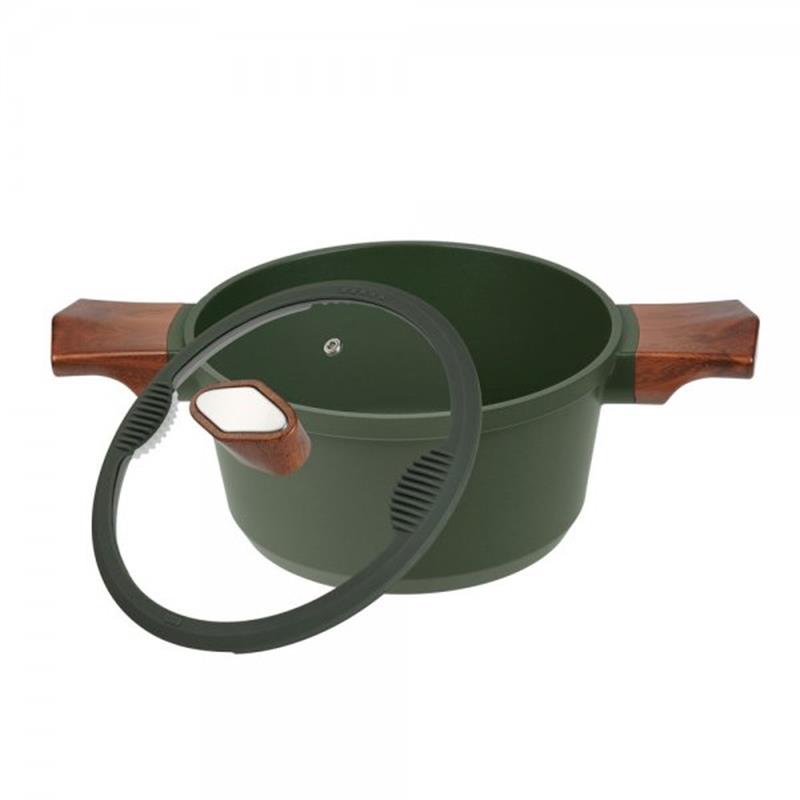 картинка Каструля з кришкою Resto Sadr 2.6 л (93701) от магазина Компания+