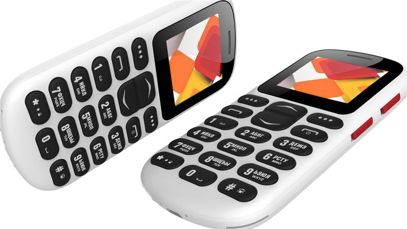 Мобильный телефон Nomi i187 Dual Sim White | ARAGO