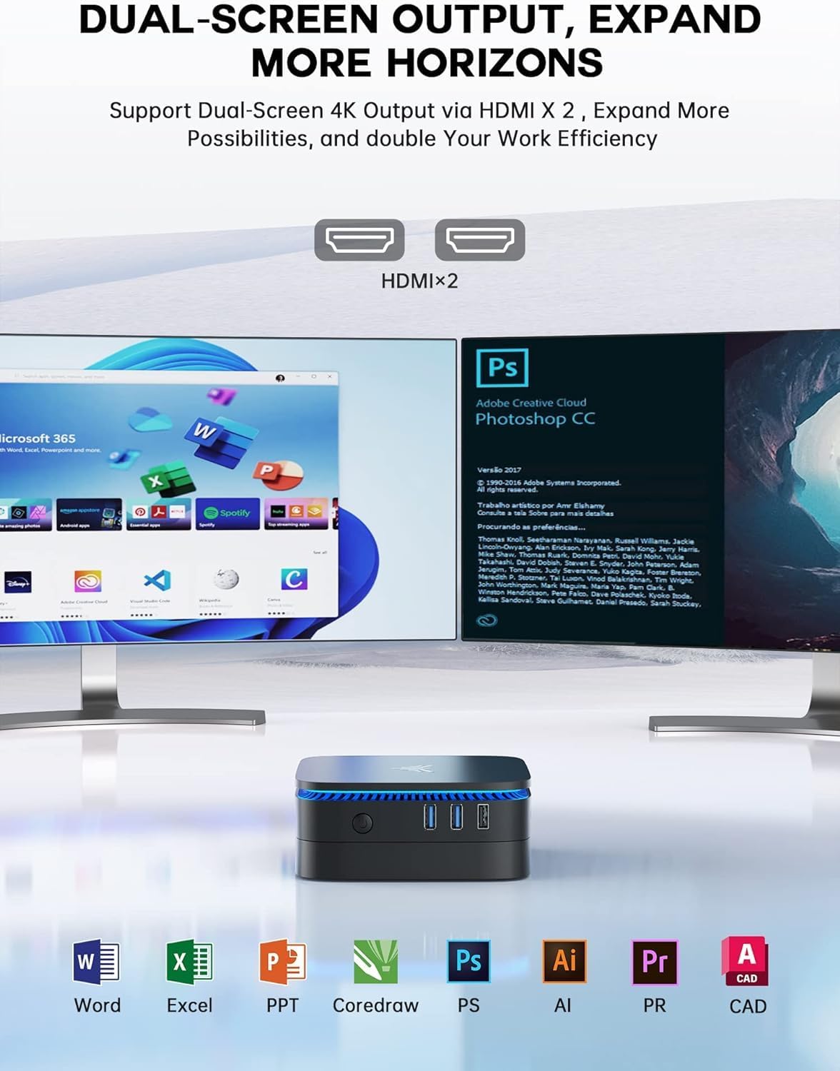 Неттоп AceMagician AK1 Pro (665878527426) | ARAGO