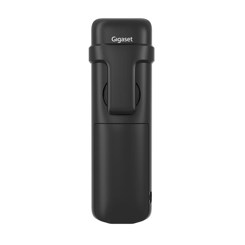 Додаткова трубка Gigaset Comfort 550HX Bundle Black-Chrome (S30852H3051S304) | ARAGO