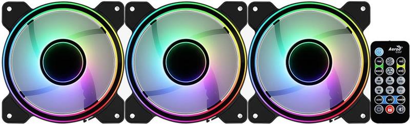 Вентилятор AeroCool Mirage 12 ARGB Pro (ACF3-MR10227.11) | ARAGO