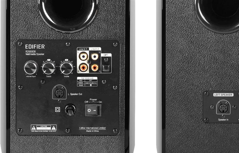 Акустическая система Edifier Exclaim R2000DB Black | ARAGO