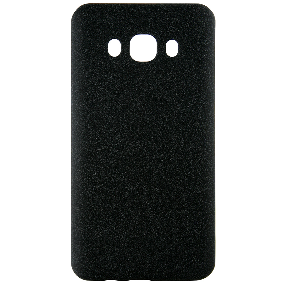 Силикон Sand case Samsung J530/J5 (2017) черный | ARAGO